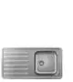 Hansgrohe-HG-Einbauspuele-400-mit-Abtropfflaeche-S4111-F400-43341800 gallery number 1